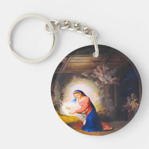 The Nativity of Christ Key Ring