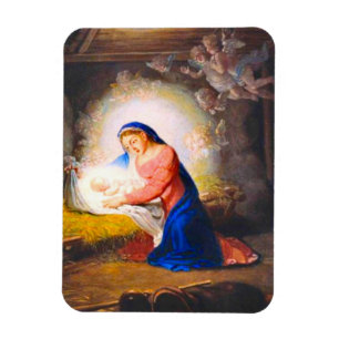 The Nativity of Christ Magnet