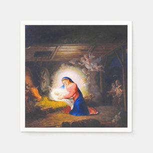 The Nativity of Christ Napkin