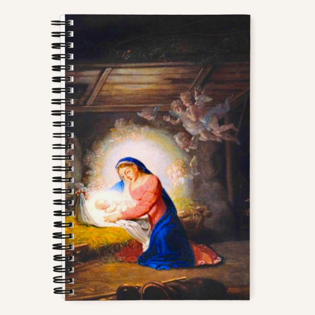 The Nativity of Christ Notebook (Front)