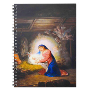 The Nativity of Christ Notebook