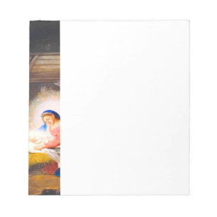 The Nativity of Christ Notepad