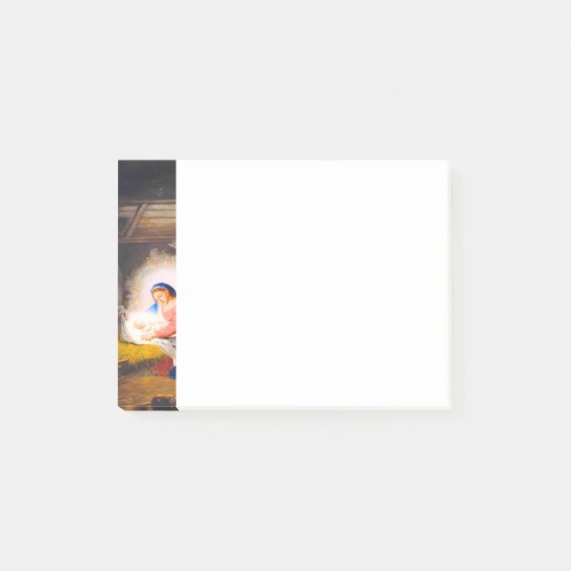 The Nativity of Christ Post-it Notes (Front)
