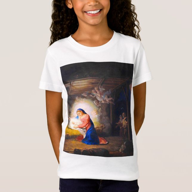 The Nativity of Christ T-Shirt (Front)