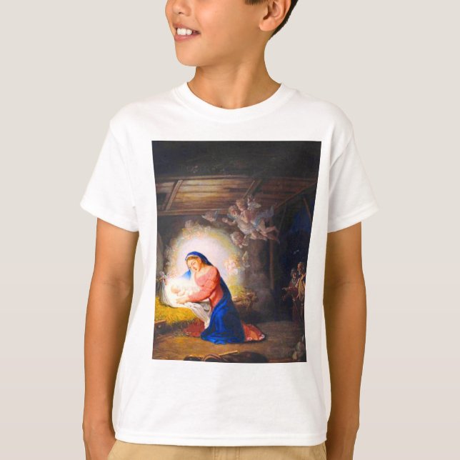 The Nativity of Christ T-Shirt (Front)