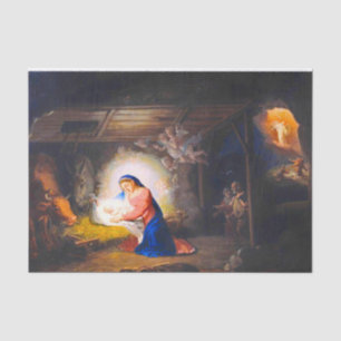 The Nativity of Christ Tissue Paper