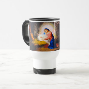 The Nativity of Christ Travel Mug