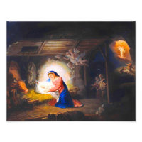 The Nativity of Christ Vladimir Borovikovsky
