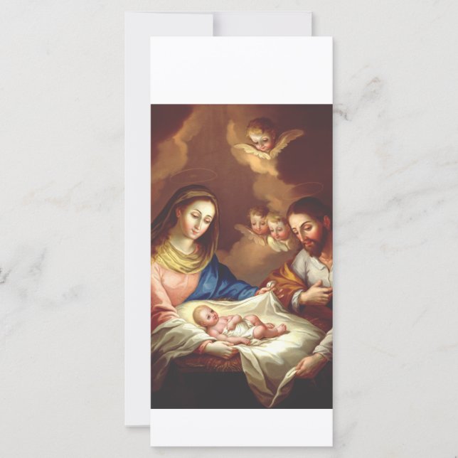 The Nativity of Jesus Christ  (Front)