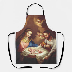 The Nativity of Jesus Christ  Apron