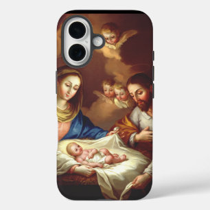 The Nativity of Jesus Christ iPhone 16 Case