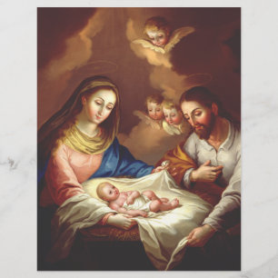 The Nativity of Jesus Christ Flyer