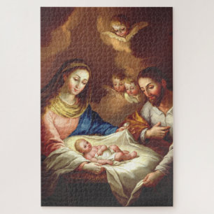 The Nativity of Jesus Christ Jigsaw Puzzle