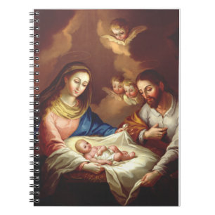 The Nativity of Jesus Christ Notebook