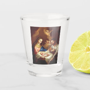 The Nativity of Jesus Christ  Shot Glass