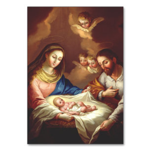 The Nativity of Jesus Christ Table Number