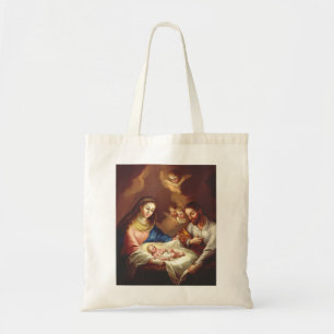The Nativity of Jesus Christ Tote Bag