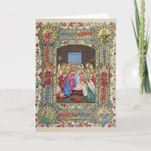 The Nativity of Our Lord Holiday Card