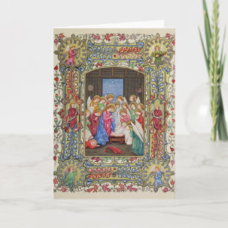 The Nativity of Our Lord Holiday Card