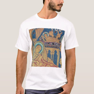 The Nativity, panel from the The Verduner T-Shirt