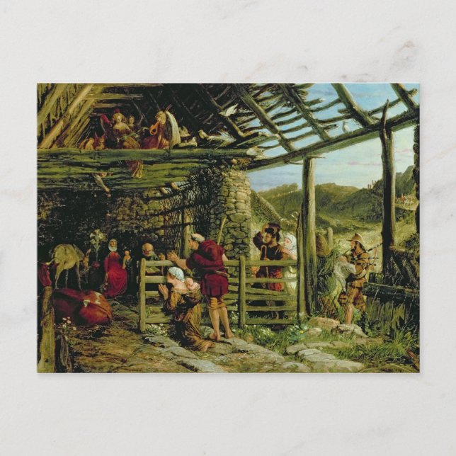 The Nativity Postcard (Front)