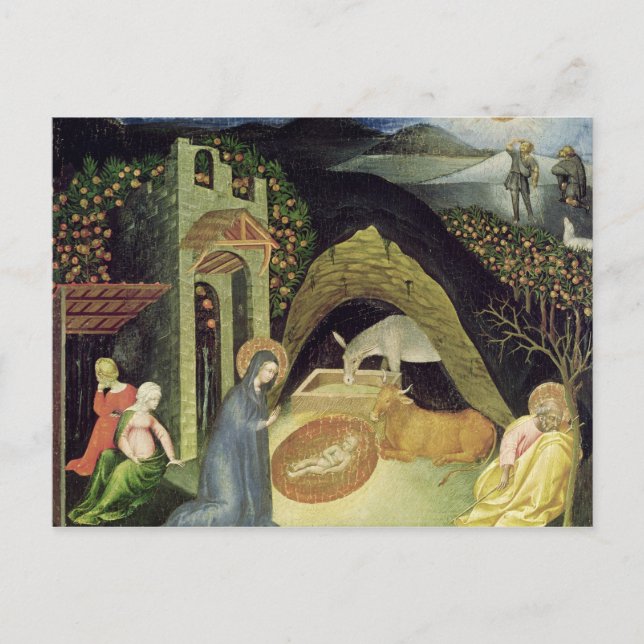 The Nativity Postcard (Front)