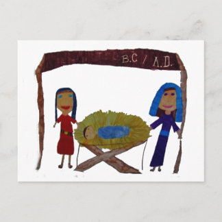 The Nativity Postcard