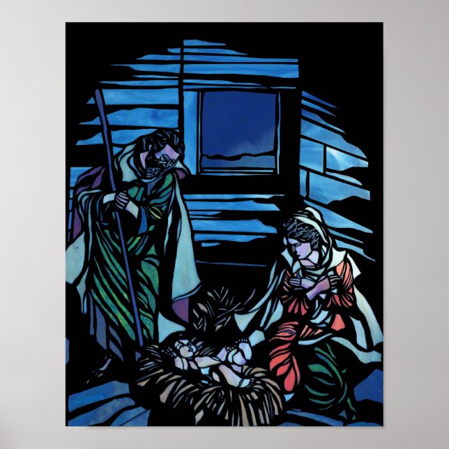The Nativity Poster (Front)
