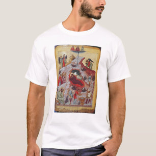 The Nativity, Russian icon, 16th century T-Shirt
