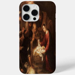 The Nativity Shepherds 1668 iPhone 15 Pro Max Case