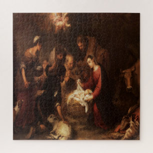 The Nativity Shepherds 1668 Jigsaw Puzzle