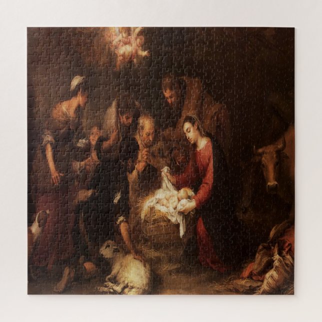 The Nativity Shepherds 1668 Jigsaw Puzzle (Vertical)