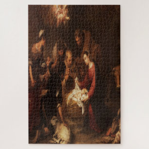 The Nativity Shepherds 1668 Jigsaw Puzzle
