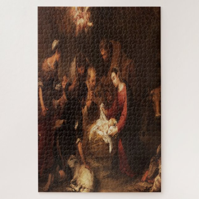 The Nativity Shepherds 1668 Jigsaw Puzzle (Vertical)