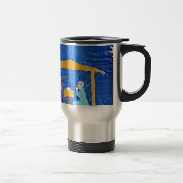The Nativity Travel Mug (Right)