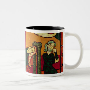 The Nativity Two-Tone Coffee Mug