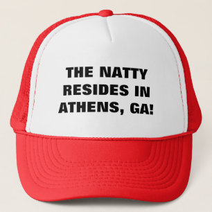 THE NATTY RESIDES IN ATHENS, GA! TRUCKER HAT