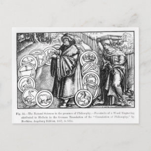 The Natural Sciences in the Presence of Postcard