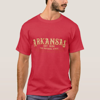 The Natural State Arkansas 2 T-Shirt