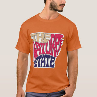 The Natural State Arkansas T-Shirt
