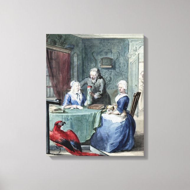 The Naturalist Canvas Print (Front)