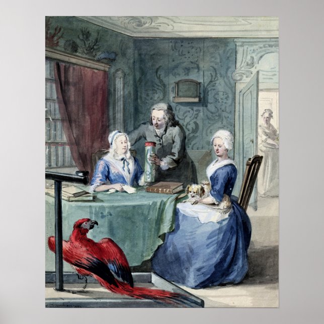 The Naturalist Poster (Front)