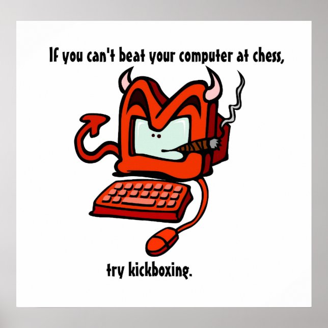 The Nature of the Computer Poster (Front)