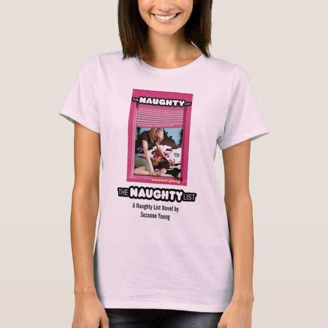 The Naughty List Tee (Front)