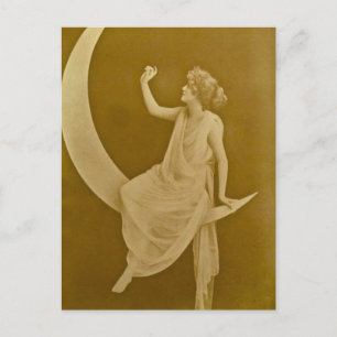 The Naughty Nineties Postcard