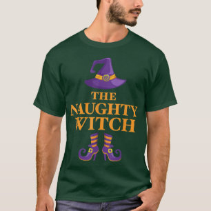 The Naughty Witch  T-Shirt