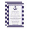 The Nautical Anchor Navy Stripe Wedding Collection
