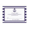 The Nautical Anchor Navy Stripe Wedding Collection