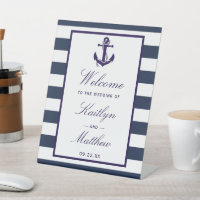 The Nautical Anchor Wedding Collection Welcome