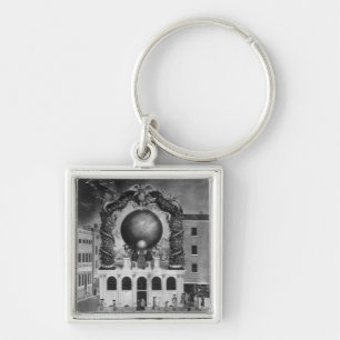 The Nautical Debt of 1782 Key Ring